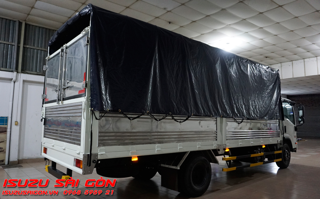 Xe Tải Isuzu 5 Tấn | Giá Xe Isuzu 5 Tấn NQR 6